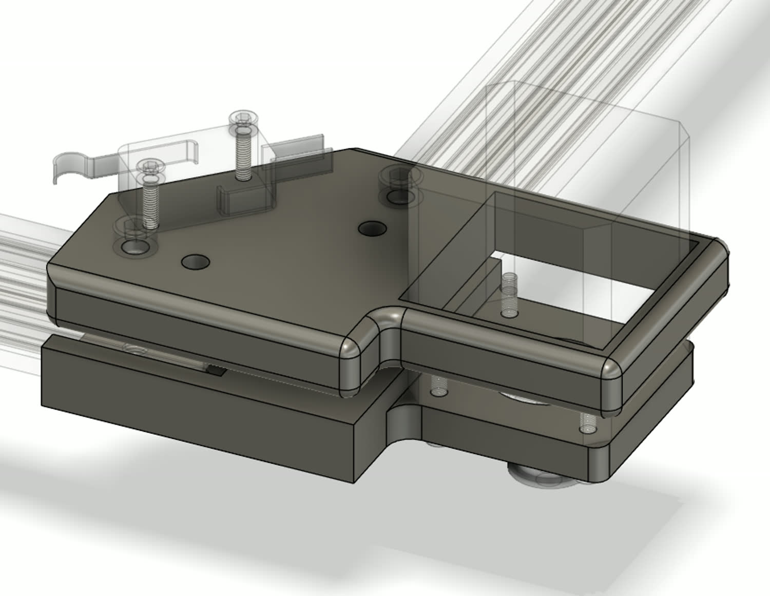 Motor Mount with Brace